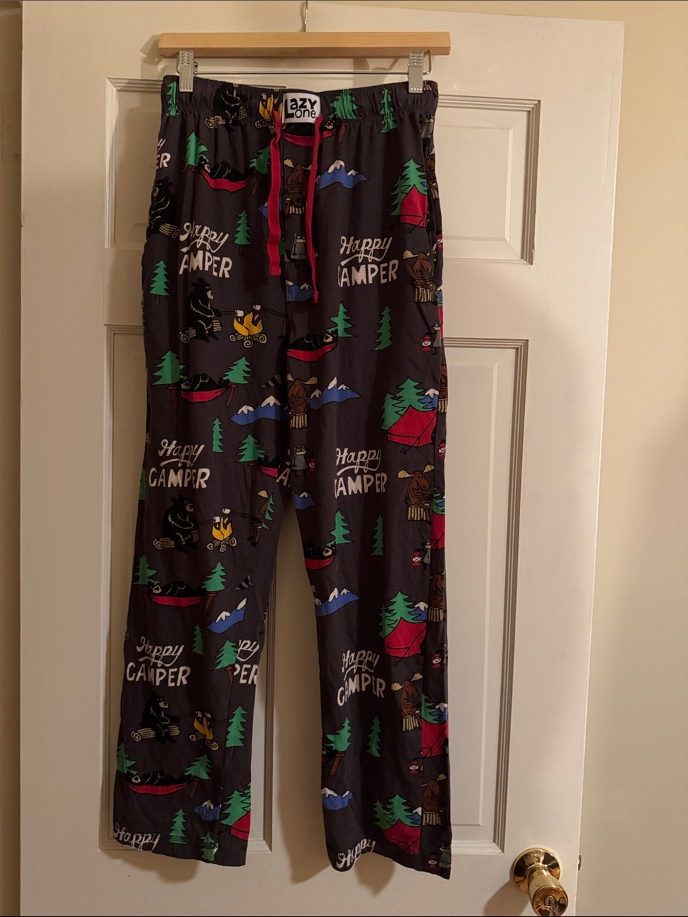Lazy One Happy Camper Men's PJ Pants
